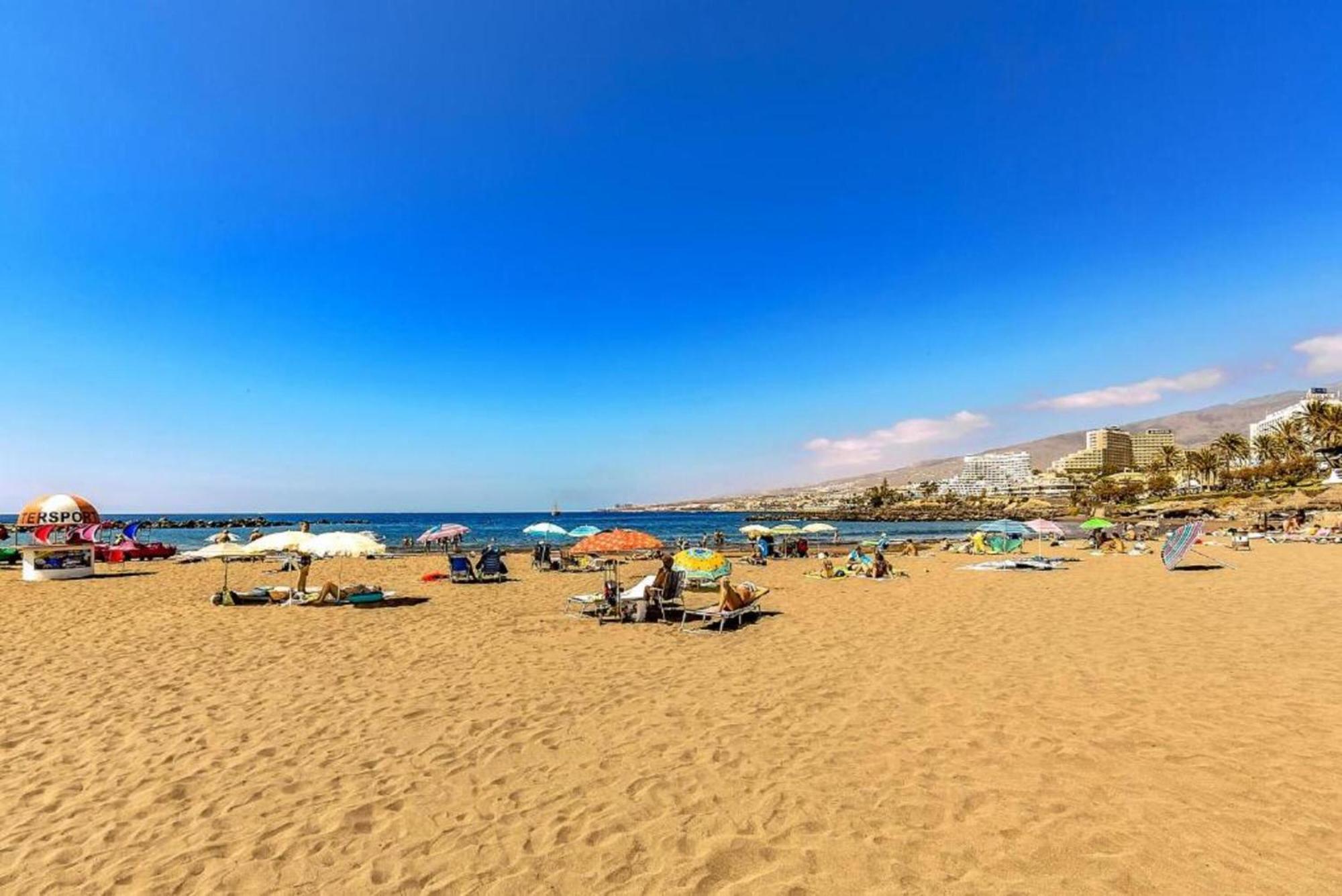 Two Bedroom Apartment In Playa De Las Americas, Free Wifi Buitenkant foto