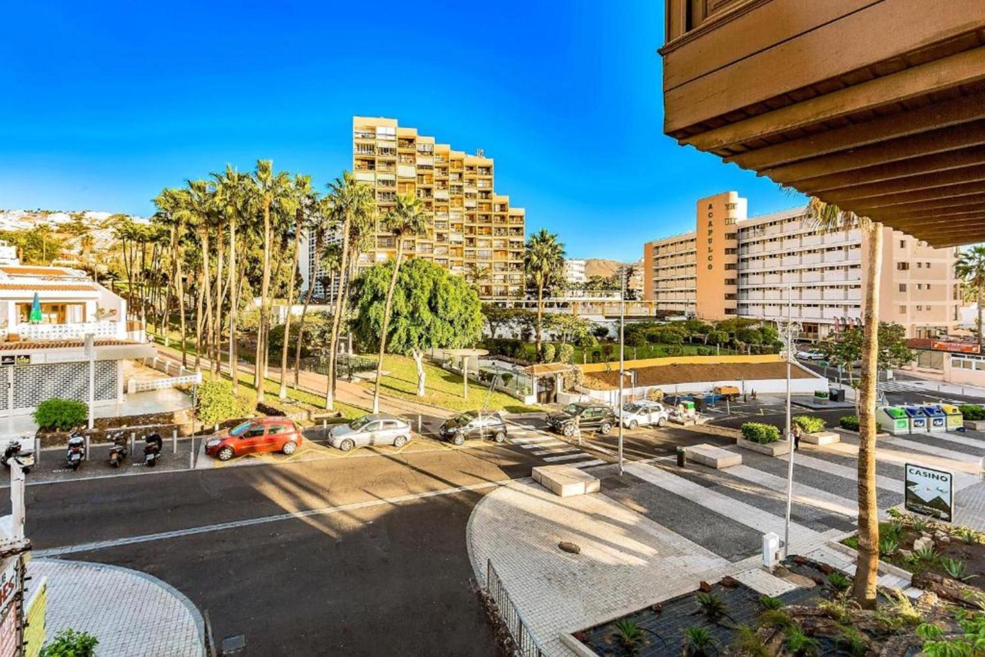 Two Bedroom Apartment In Playa De Las Americas, Free Wifi Buitenkant foto