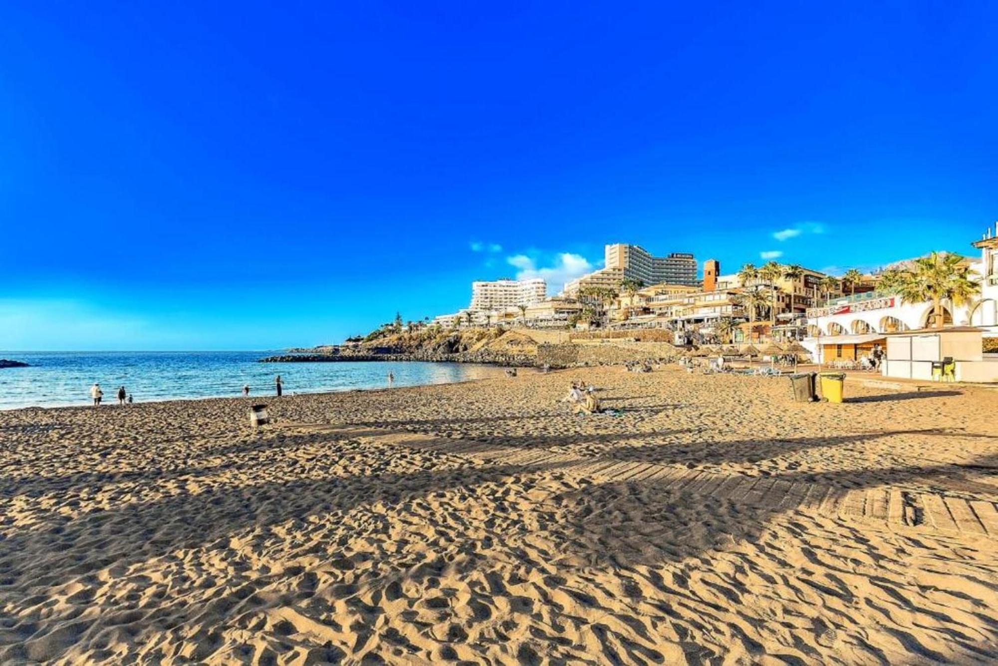 Two Bedroom Apartment In Playa De Las Americas, Free Wifi Buitenkant foto