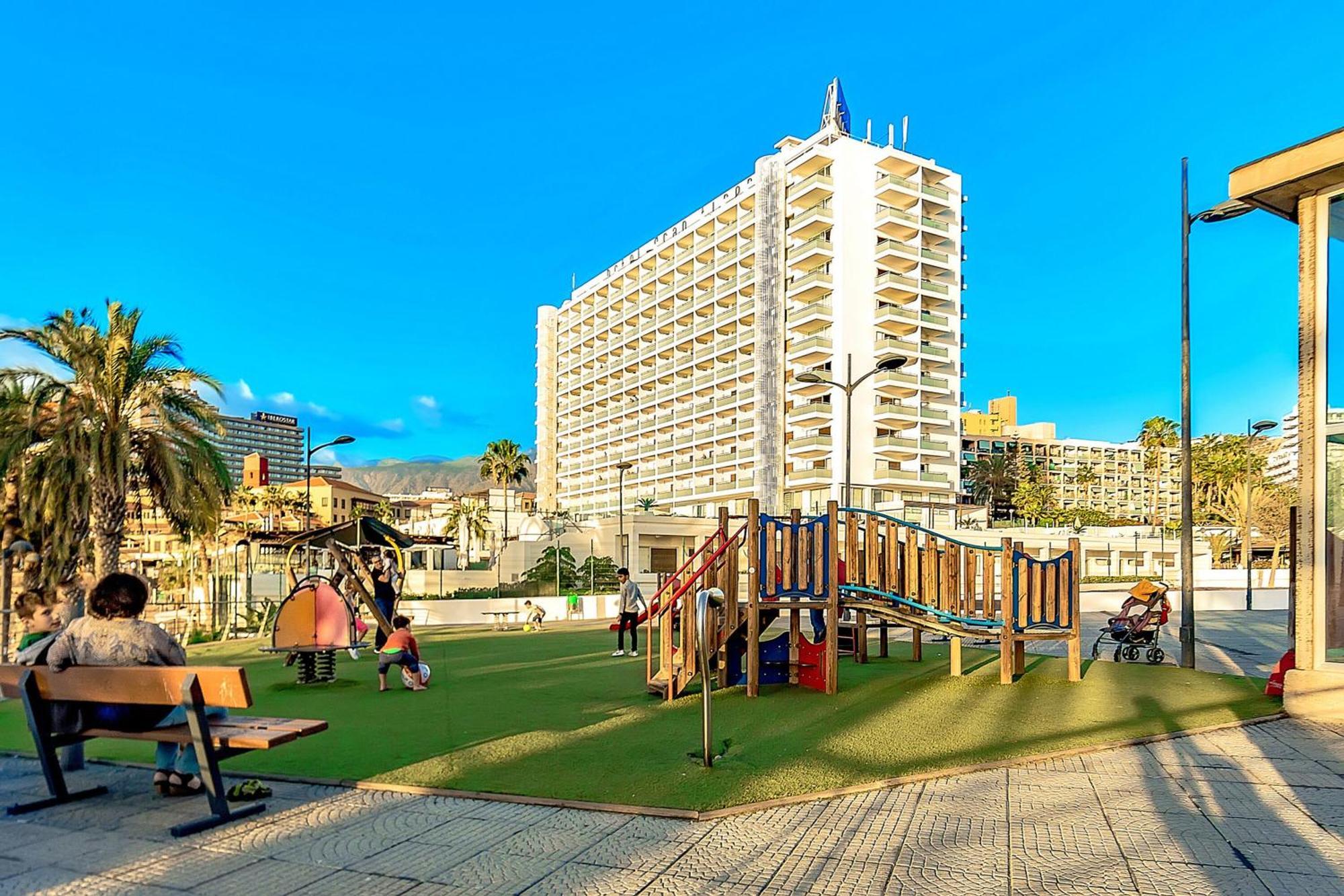 Two Bedroom Apartment In Playa De Las Americas, Free Wifi Buitenkant foto